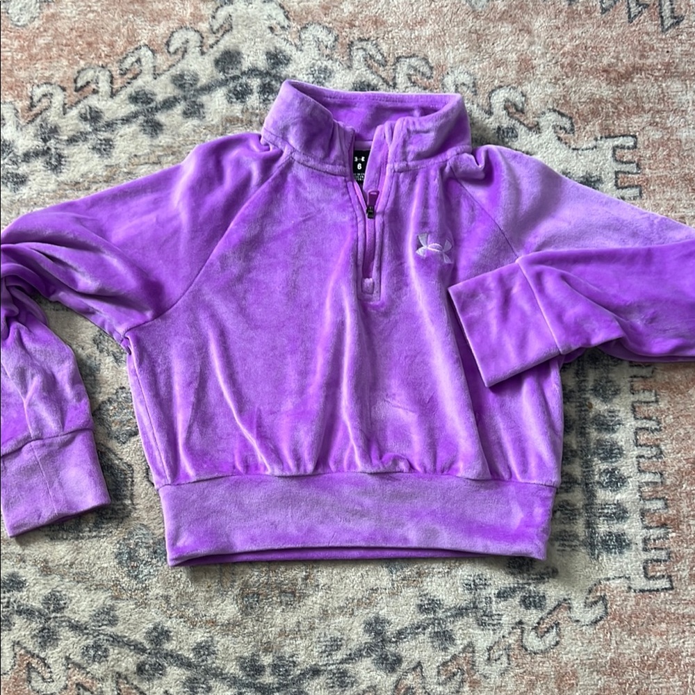 Under Armour Kids Purple Sweatshirt